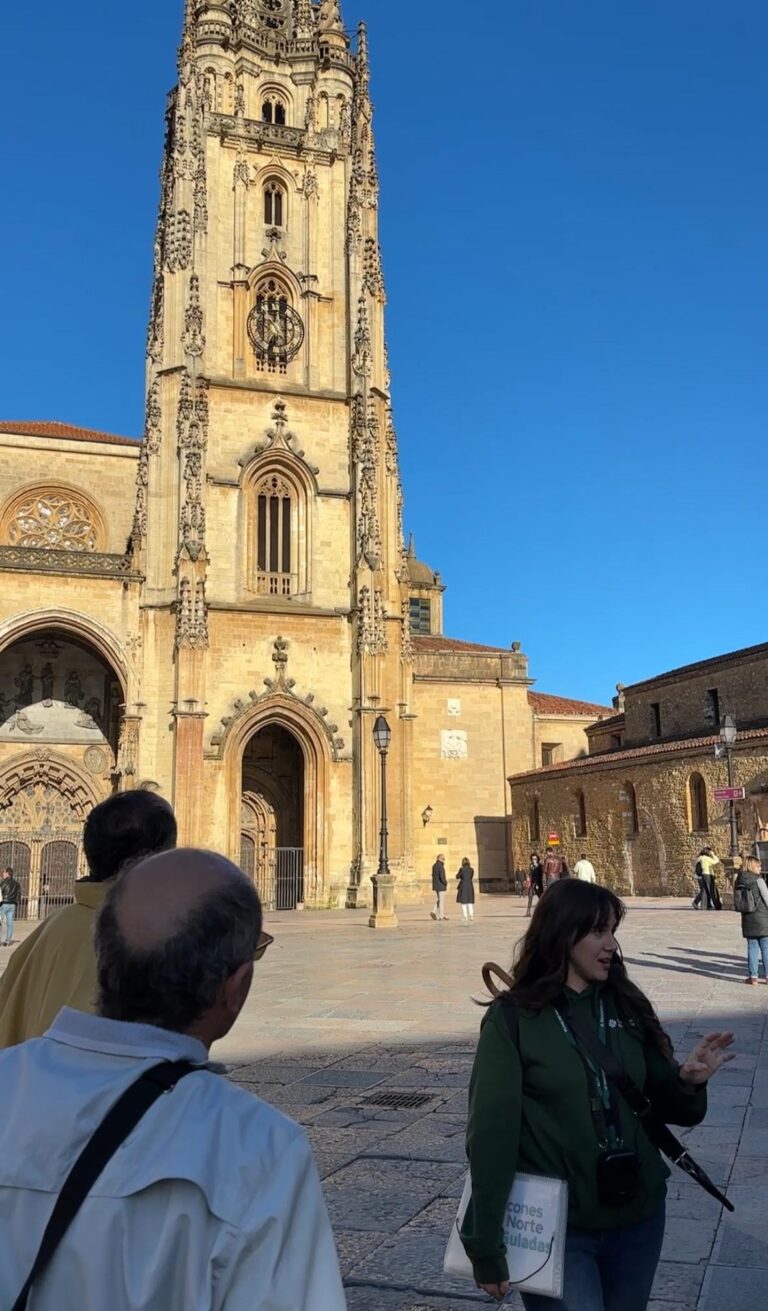 Free Tour Oviedo Ciudad de Novela