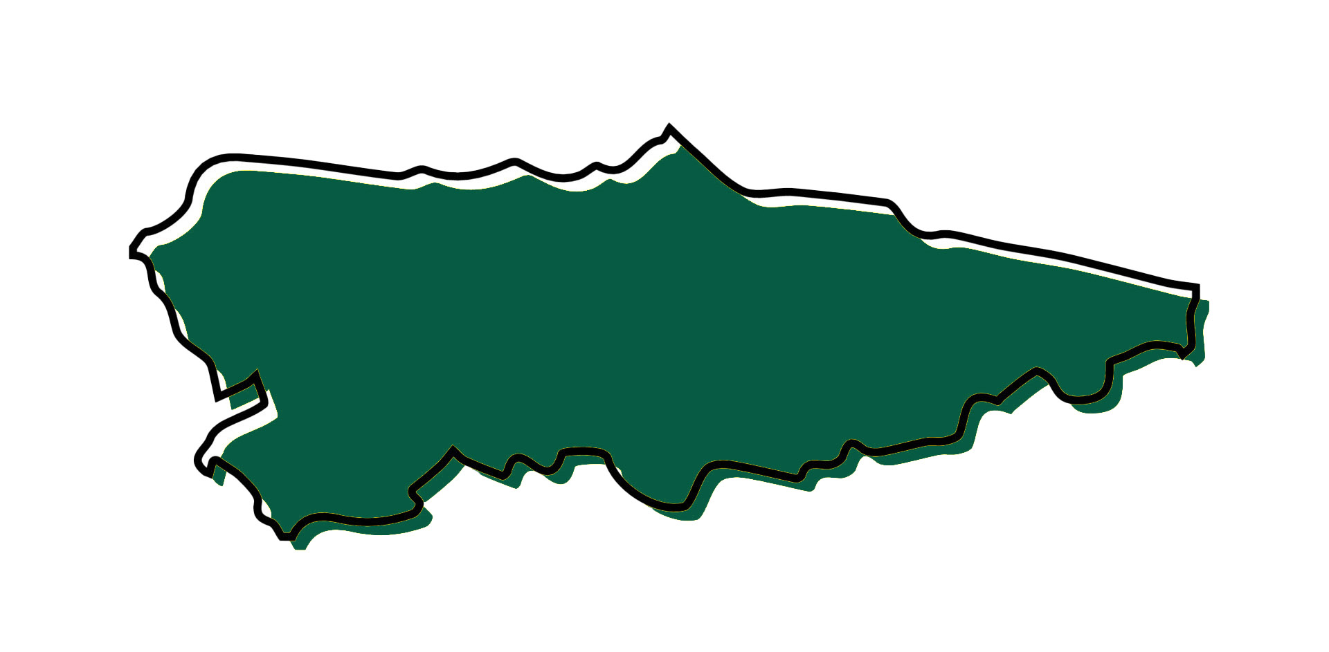 Mapa de Asturias con nuestros destinos