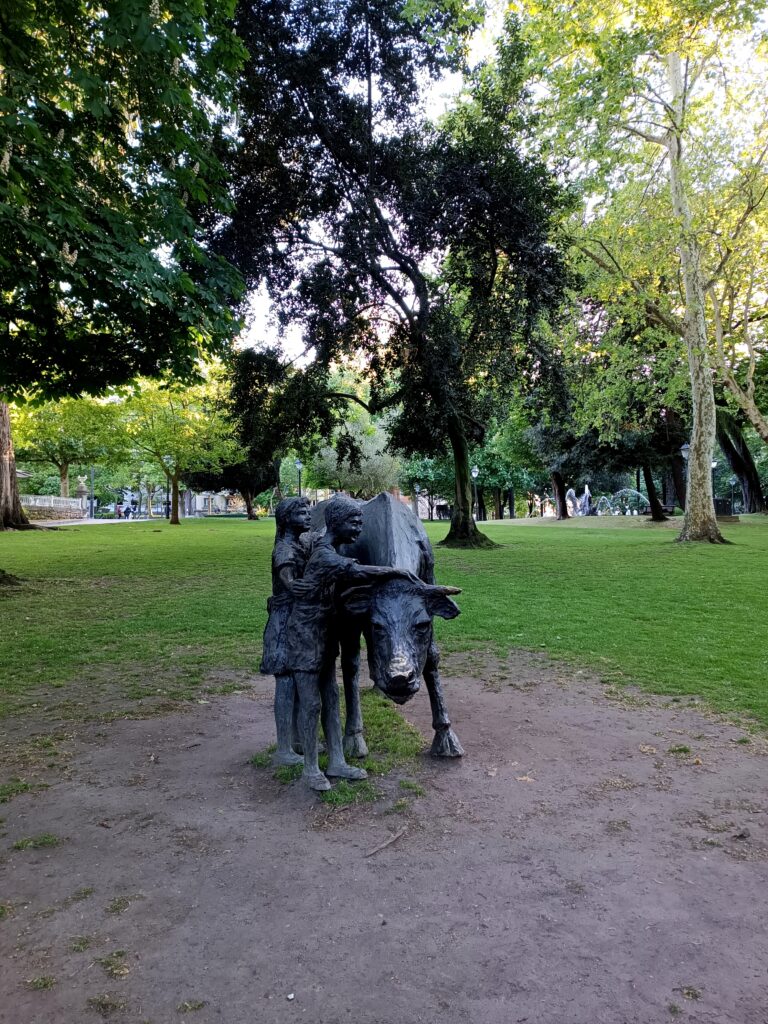 Visita guiada por Oviedo una Ciudad de Novela