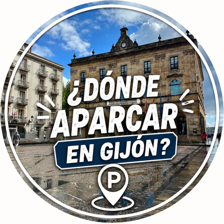 Dónde aparcar en Gijón